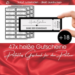 DOWNLOAD Sex Coupons for Him | Sex Coupons Print Template | Valentine&#39;s Day Gift Anniversary| Birthday friend partner husband naughty