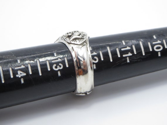L267 , solid silver 925 ring , ring , 1975  , US … - image 6