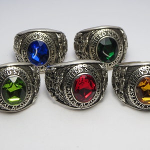 Personalized Ring , silver 925 , New ,   USNA , 1958 , usn ring , Naval ring