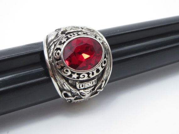 L286  , solid silver 925 ring , ring , 1959 , US … - image 6