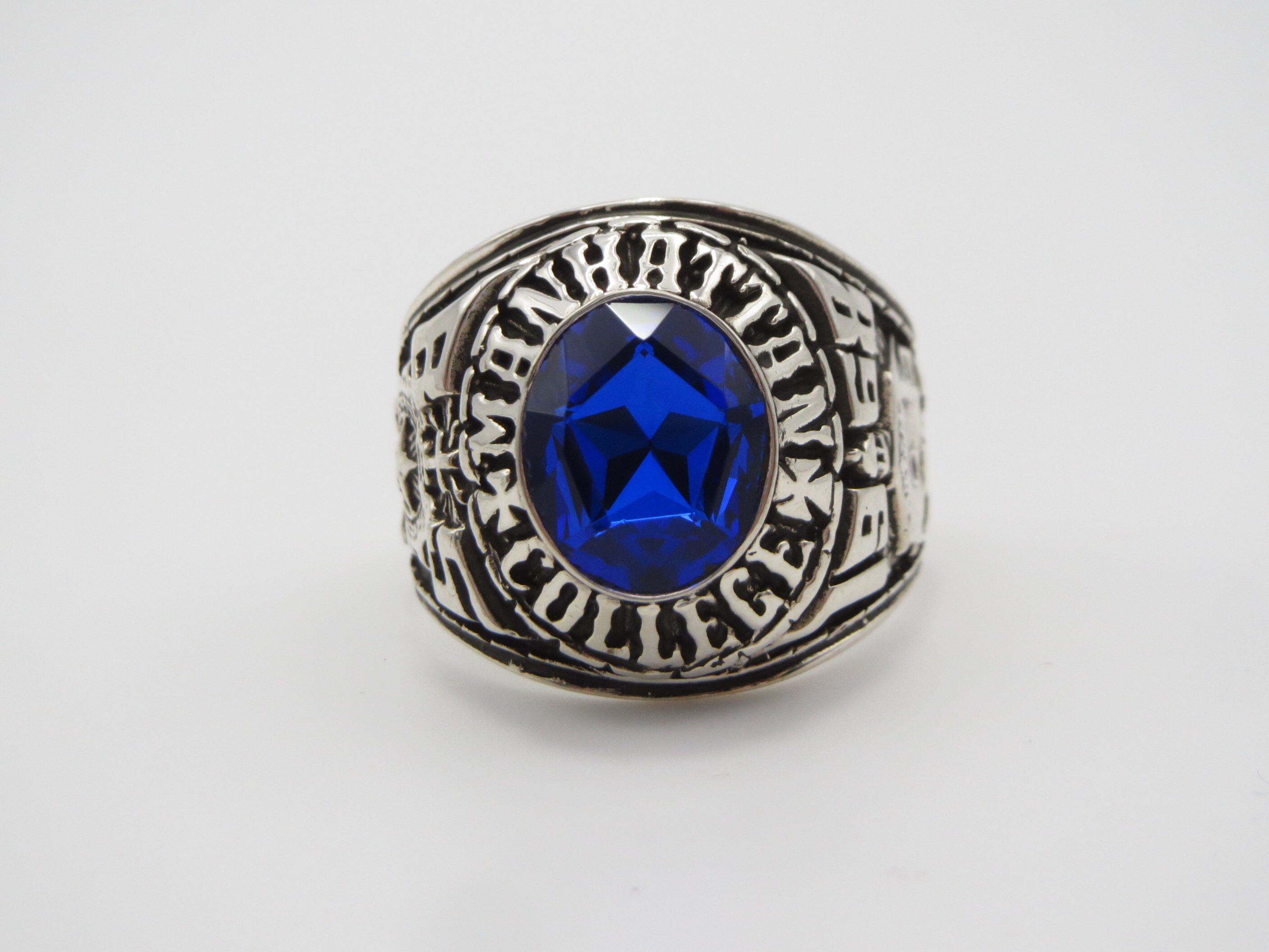L226 , Solid Silver 925 Ring , Ring , Manhattan , School , 1968 , US SIZE 12.75 . Great Ring , Graduation , Retirement , Class Ring - Etsy L226 , Solid Silver 925 Ring , Ring , Manhattan , School , 1968 , US SIZE 12.75 . Great Ring , Graduation , Retirement , Class Ring - Etsy
