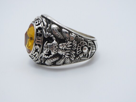 L280  , solid silver 925 ring , ring , 1975 , US … - image 2