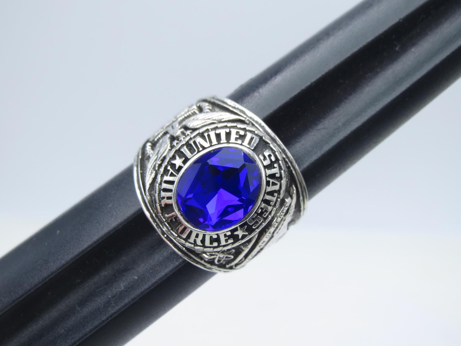 Ladies Usaf Rings Custom Made Ring , in USA , Silver 925 , New, Usaf , Air Force Ring - Etsy