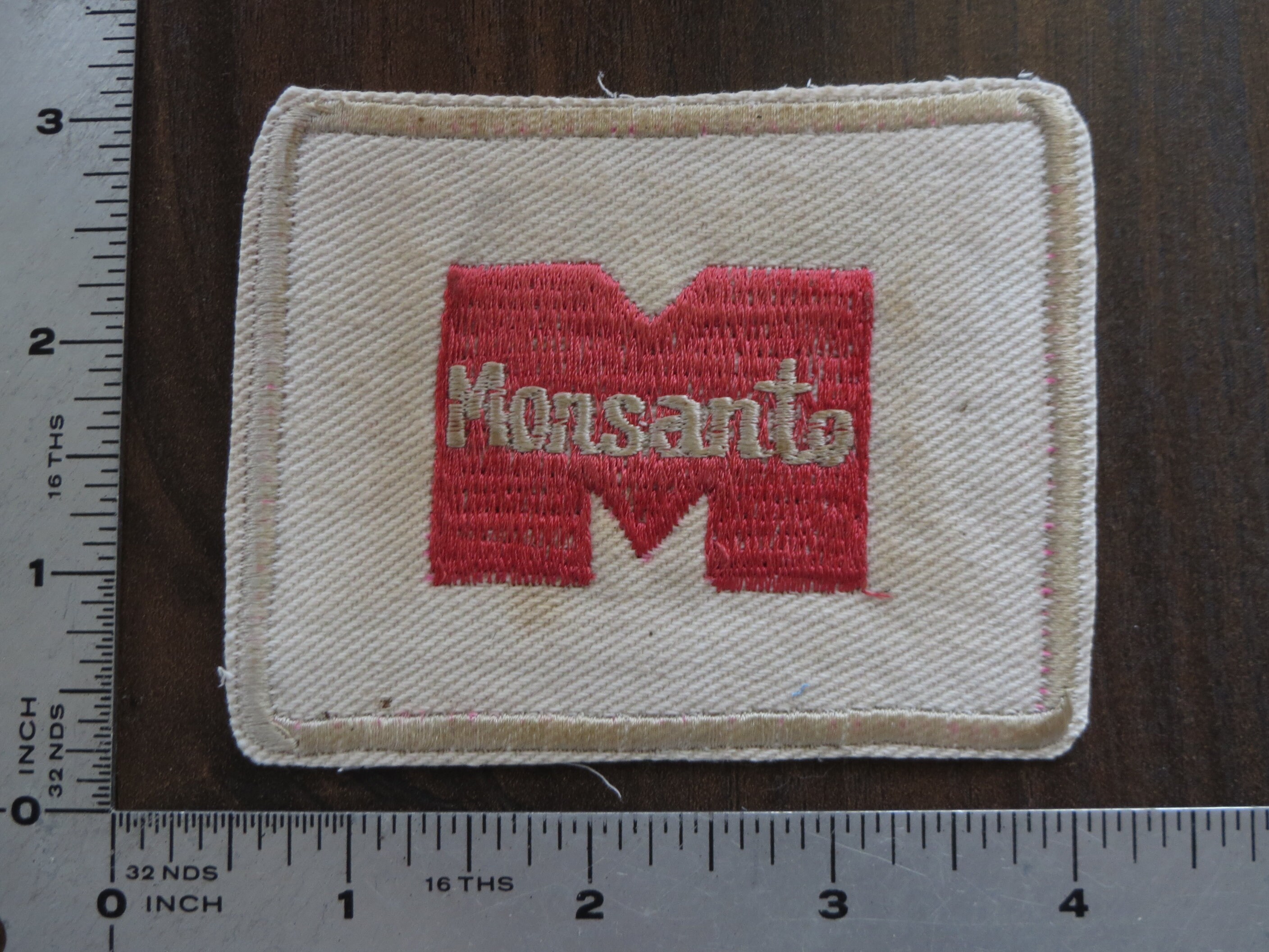 1 Patch , Disneyland , monsanto , sold as pictured .