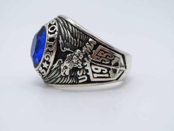 L291  , solid silver 925 ring , ring , 1955 , US … - image 2