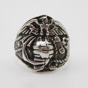 L176 , RING , Solid silver 925 ,   ring  , US size: 11.25