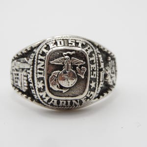 L179, RING , Solid silver 925 ,   ring  , US size: 8.75