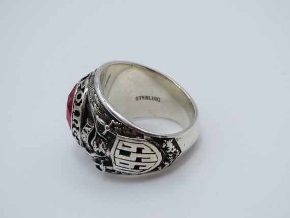 L286  , solid silver 925 ring , ring , 1959 , US … - image 4