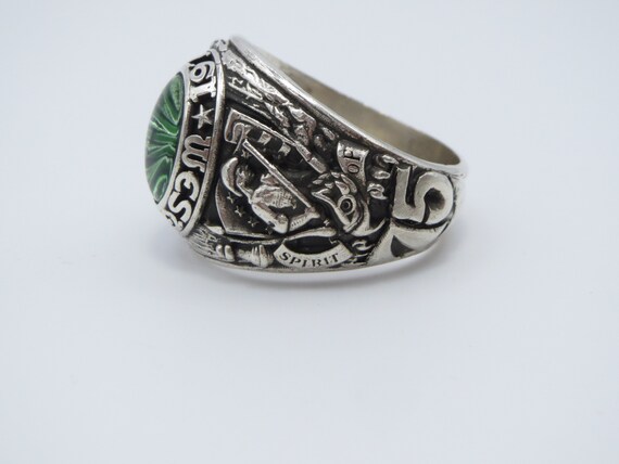 L267 , solid silver 925 ring , ring , 1975  , US … - image 2