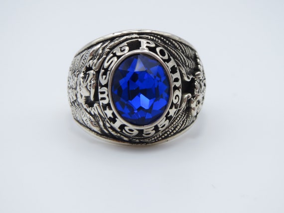 L291  , solid silver 925 ring , ring , 1955 , US … - image 1