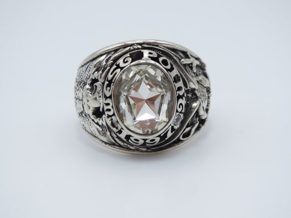L250 , solid silver 925 ring , ring , 1997  , US … - image 1