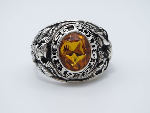 L280  , solid silver 925 ring , ring , 1975 , US … - image 1