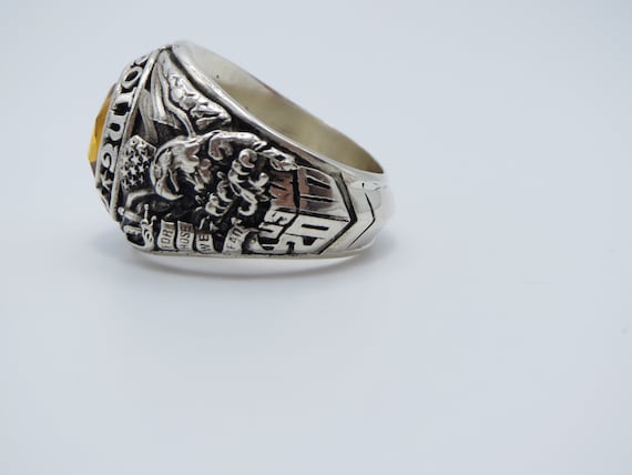 L244 , solid silver 925 ring , ring , 2010  , US … - image 4