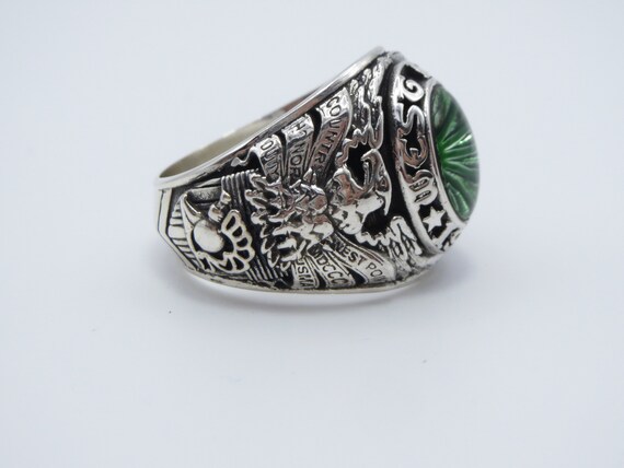 L275 , solid silver 925 ring , ring , 1970  , US … - image 2