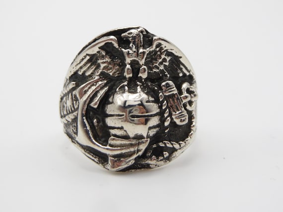 L175 , RING , Solid silver 925 ,   ring  , US siz… - image 1