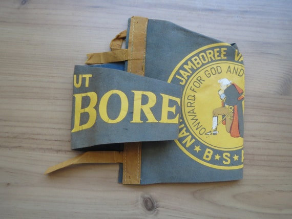 BSA , Vintage , Pennant Flag  , boy scouts of ame… - image 6
