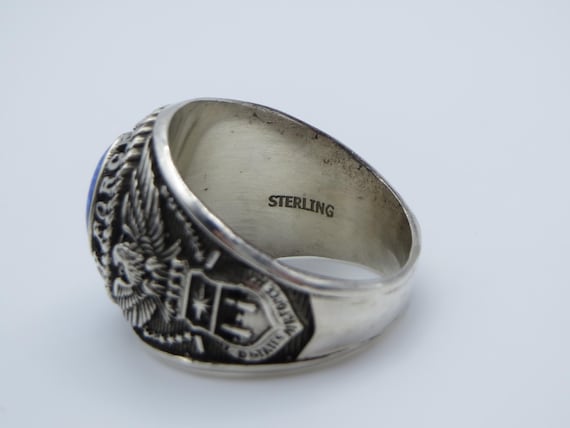 L367 , RING ,   Solid silver 925 , 1978 ,  sold a… - image 4