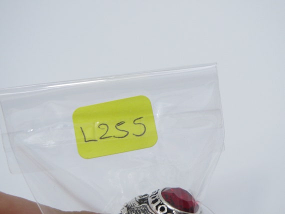 L255 , solid silver 925 ring , ring , 1989  , US … - image 8