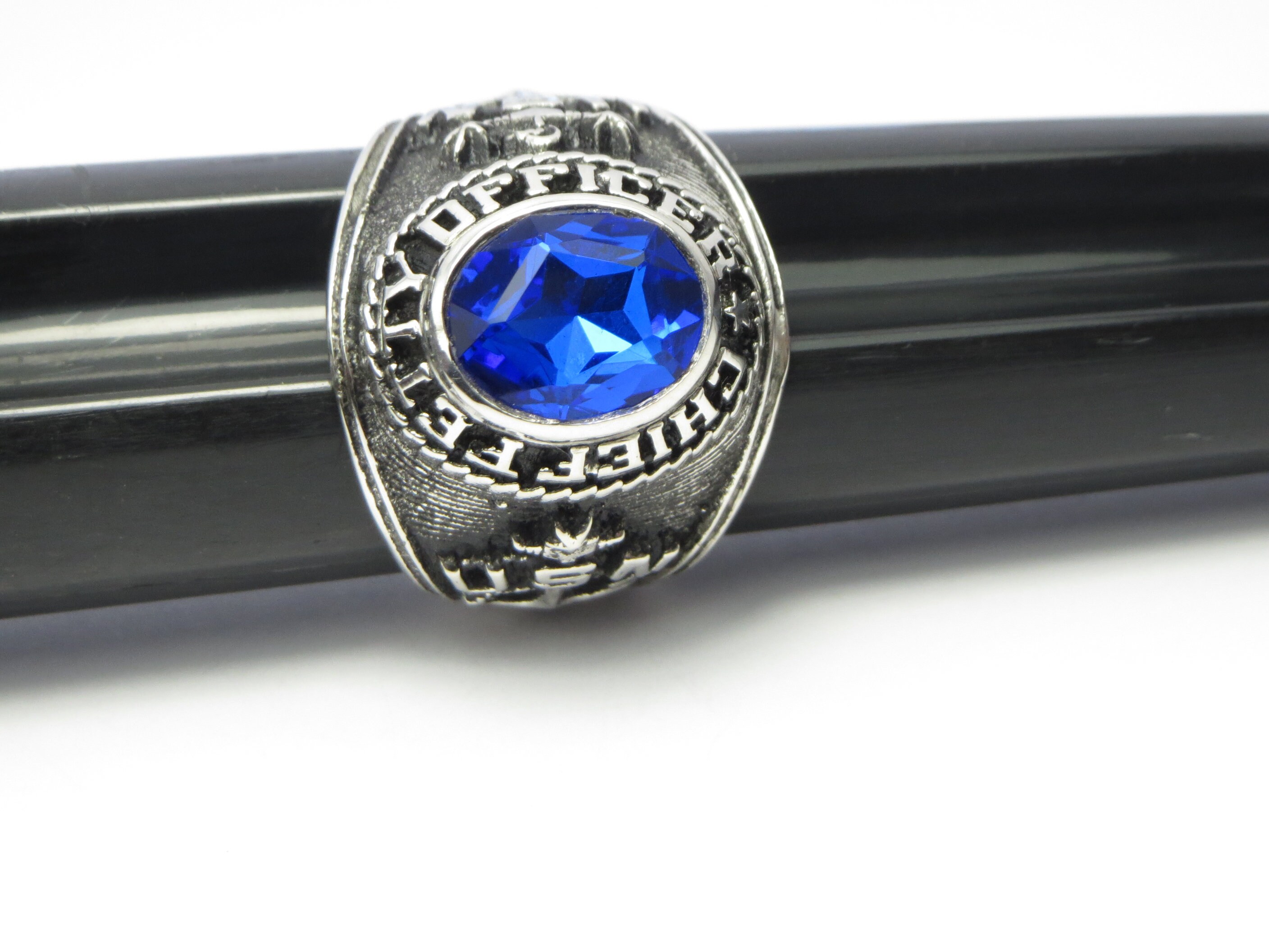 Silber 925 RING , Custom Made Ring , in USA , Chief Petty Officer CPO ...