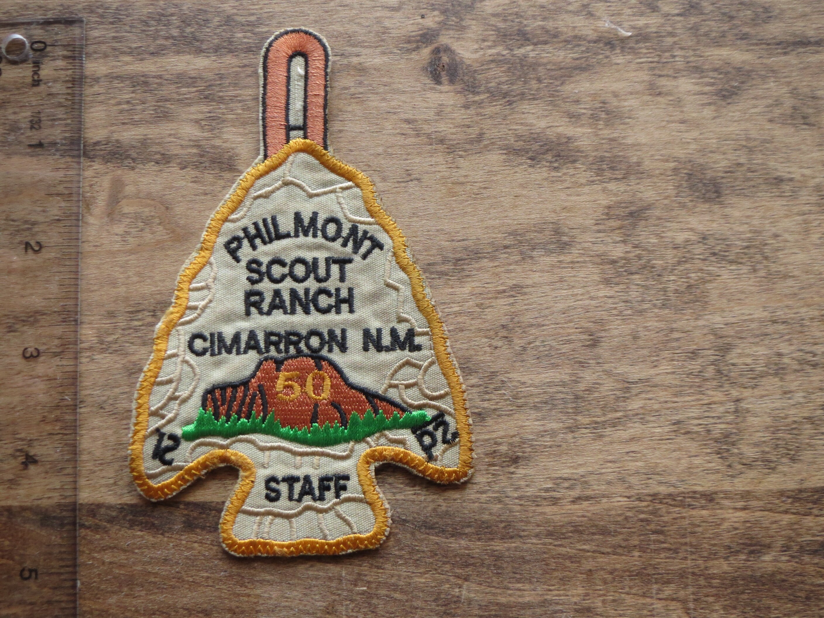 Patch BSA Boy Scouts of America Philmont Scout Ranch