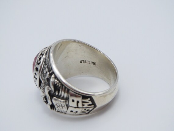 L255 , solid silver 925 ring , ring , 1989  , US … - image 5