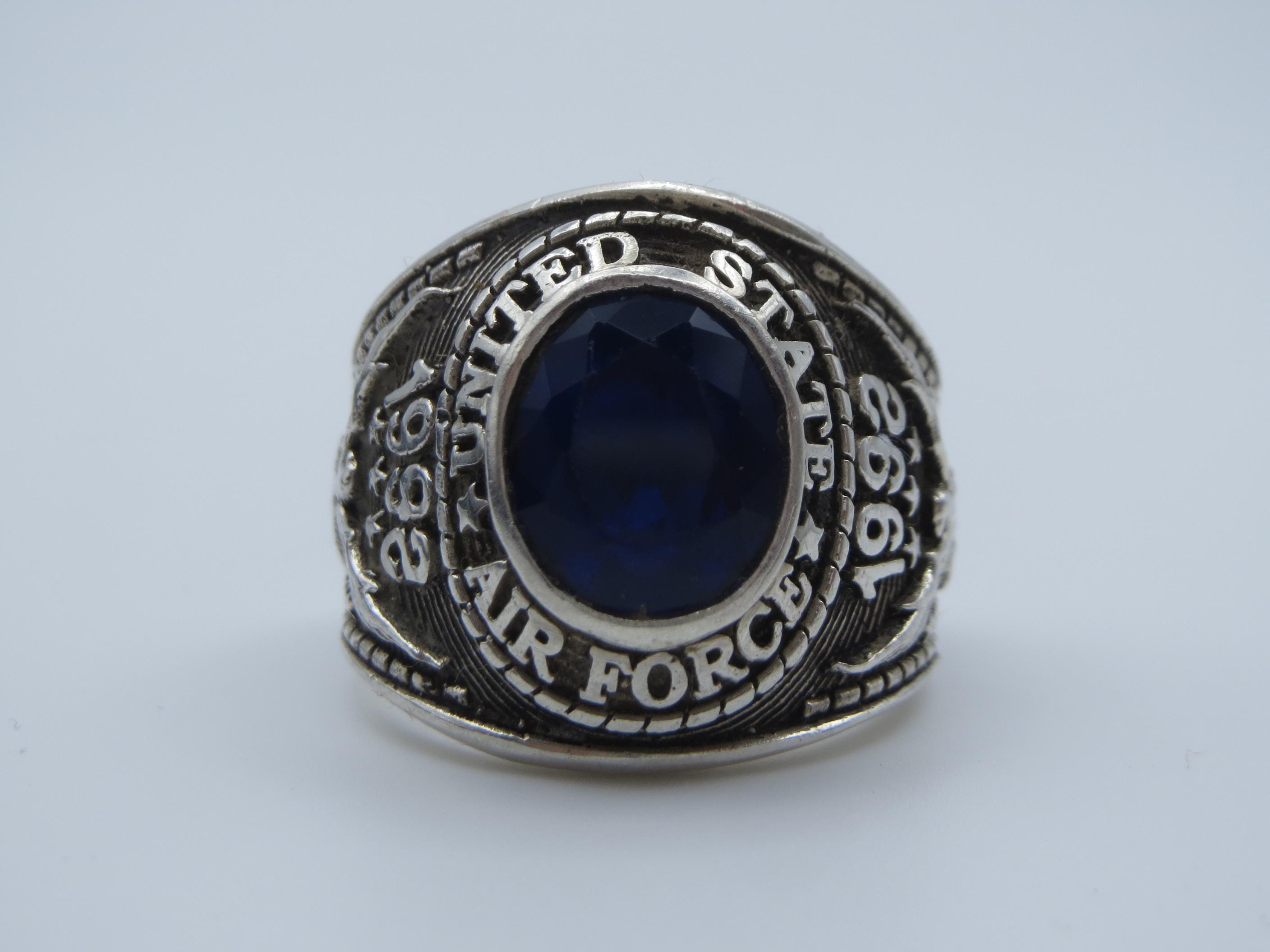 Class Ring 1992 Vintage - Etsy