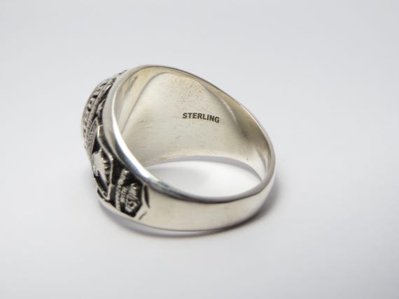 L40 , RING , Solid silver 925 , New , US PARATROO… - image 4