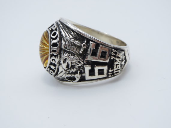 L302 , solid silver 925 ring , ring , 1966 , US S… - image 3