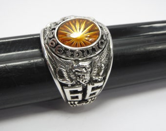 Custommade Ring in USA Silver 925 RING USMA Military