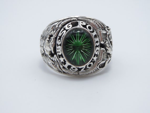 L275 , solid silver 925 ring , ring , 1970  , US … - image 1