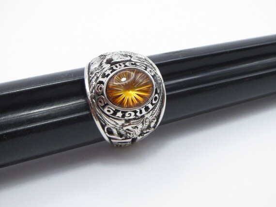 L302 , solid silver 925 ring , ring , 1966 , US S… - image 7