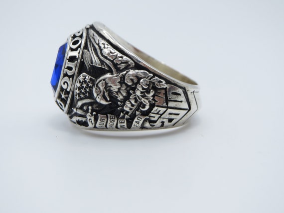 L264 , solid silver 925 ring , ring , 2010  , US … - image 3