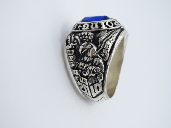 L264 , solid silver 925 ring , ring , 2010  , US … - image 4