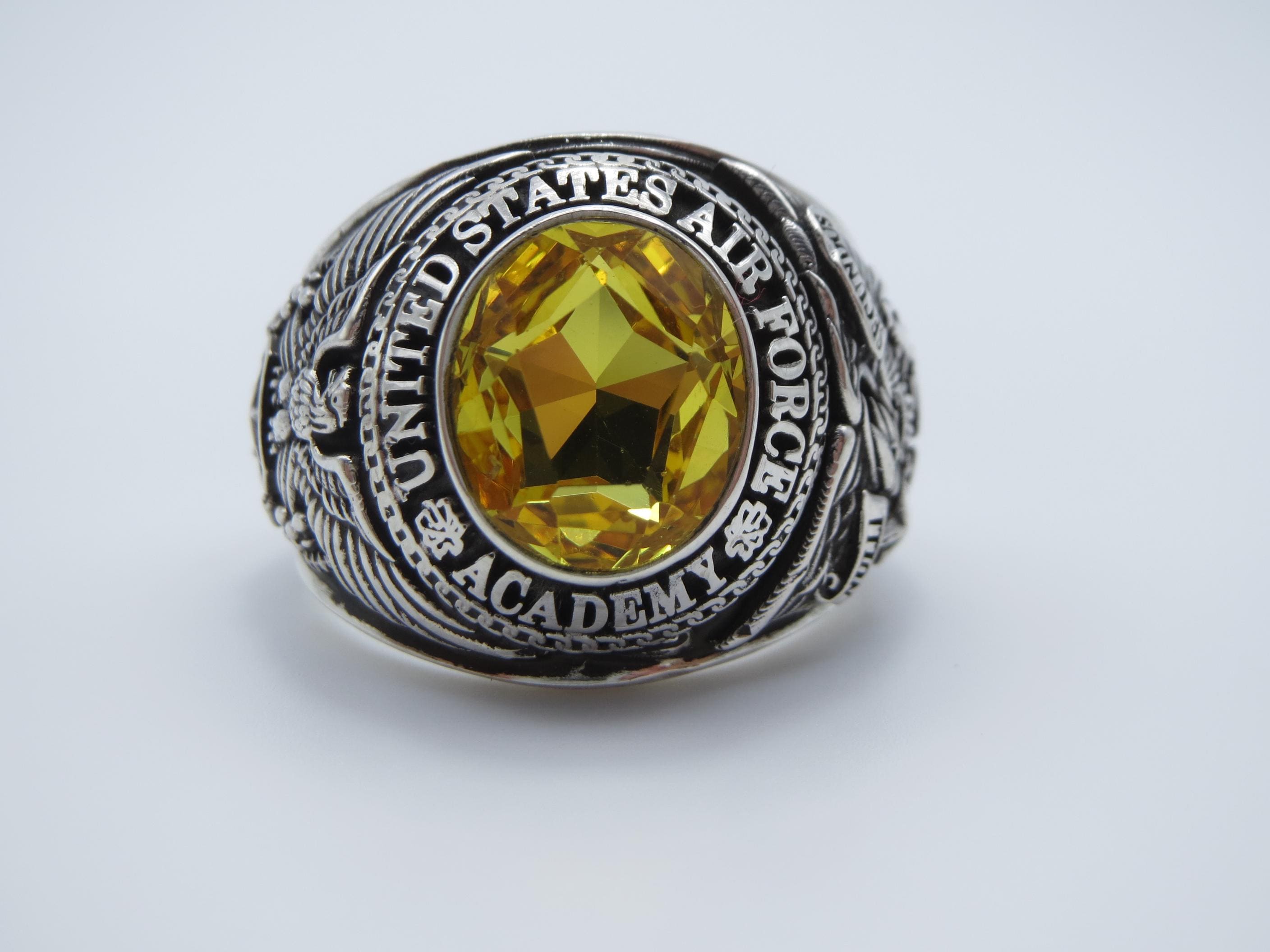 Usa Air Force Ring Vintage - Etsy
