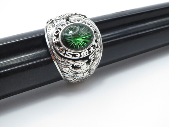 L275 , solid silver 925 ring , ring , 1970  , US … - image 7