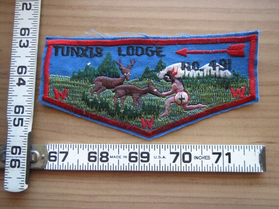 patch , BSA , boy scouts of america  , TUNXIS LOD… - image 1