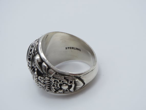 LL***  , solid silver 925 ring , ring , 1972 , US… - image 5