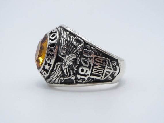 L300 , solid silver 925 ring , ring , 1946 , US S… - image 3