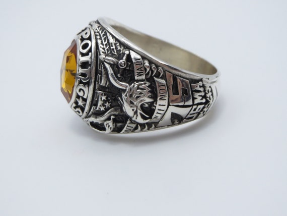 L280  , solid silver 925 ring , ring , 1975 , US … - image 3