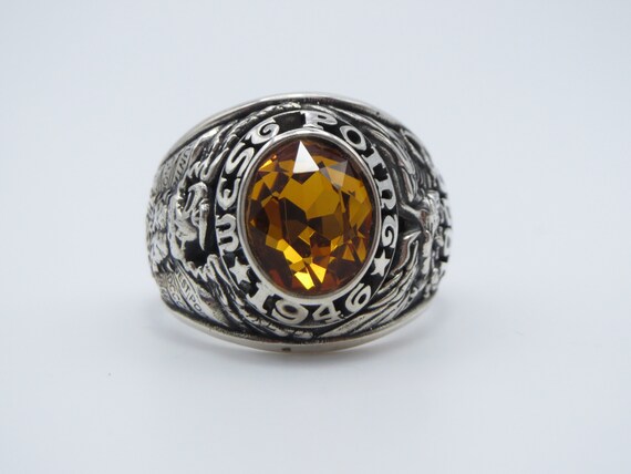 L300 , solid silver 925 ring , ring , 1946 , US S… - image 1