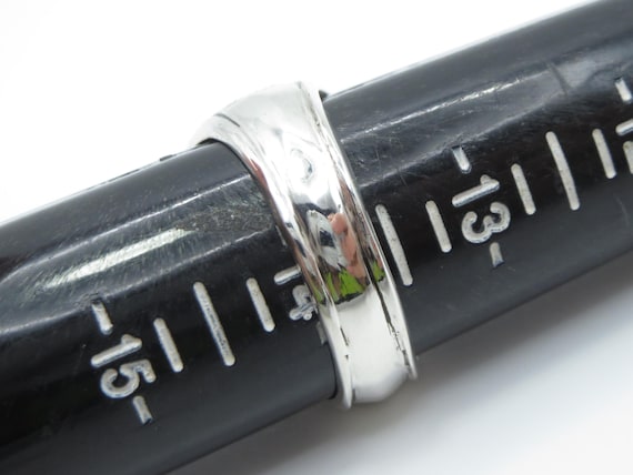 L48 , RING , Solid silver 925 , RING , New , navy… - image 5