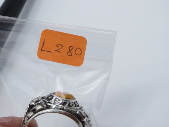 L280  , solid silver 925 ring , ring , 1975 , US … - image 8