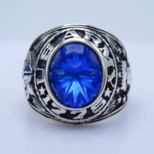 Personalized Ring , in USA , silver 925 , RING , new , US Army recruiter  Ring  , 1775 , Military ring , army ring