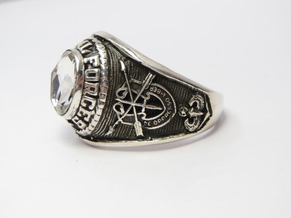 L12 , RING , Solid silver 925 , RING , New , ussf… - image 3