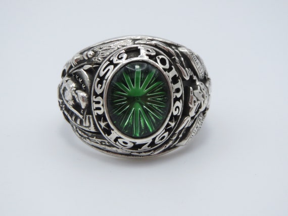 L267 , solid silver 925 ring , ring , 1975  , US … - image 1