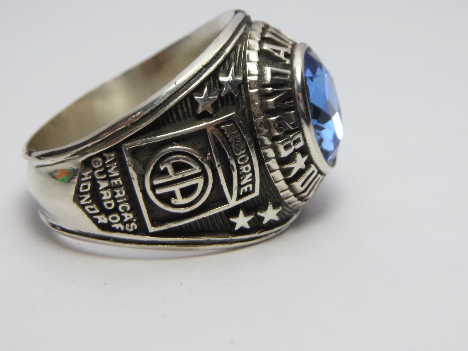 Personalized Ring Handcrafted Ring in USA Silver 925 - Etsy UK