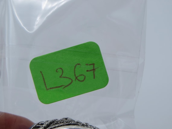 L367 , RING ,   Solid silver 925 , 1978 ,  sold a… - image 7