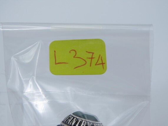 L374 , Solid silver 925 , RING ,    us army ring … - image 8