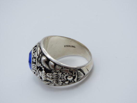 L298 , solid silver 925 ring , ring , 2012 , US S… - image 5