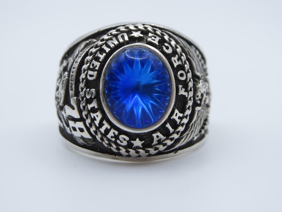 L367 , RING ,   Solid silver 925 , 1978 ,  sold a… - image 1
